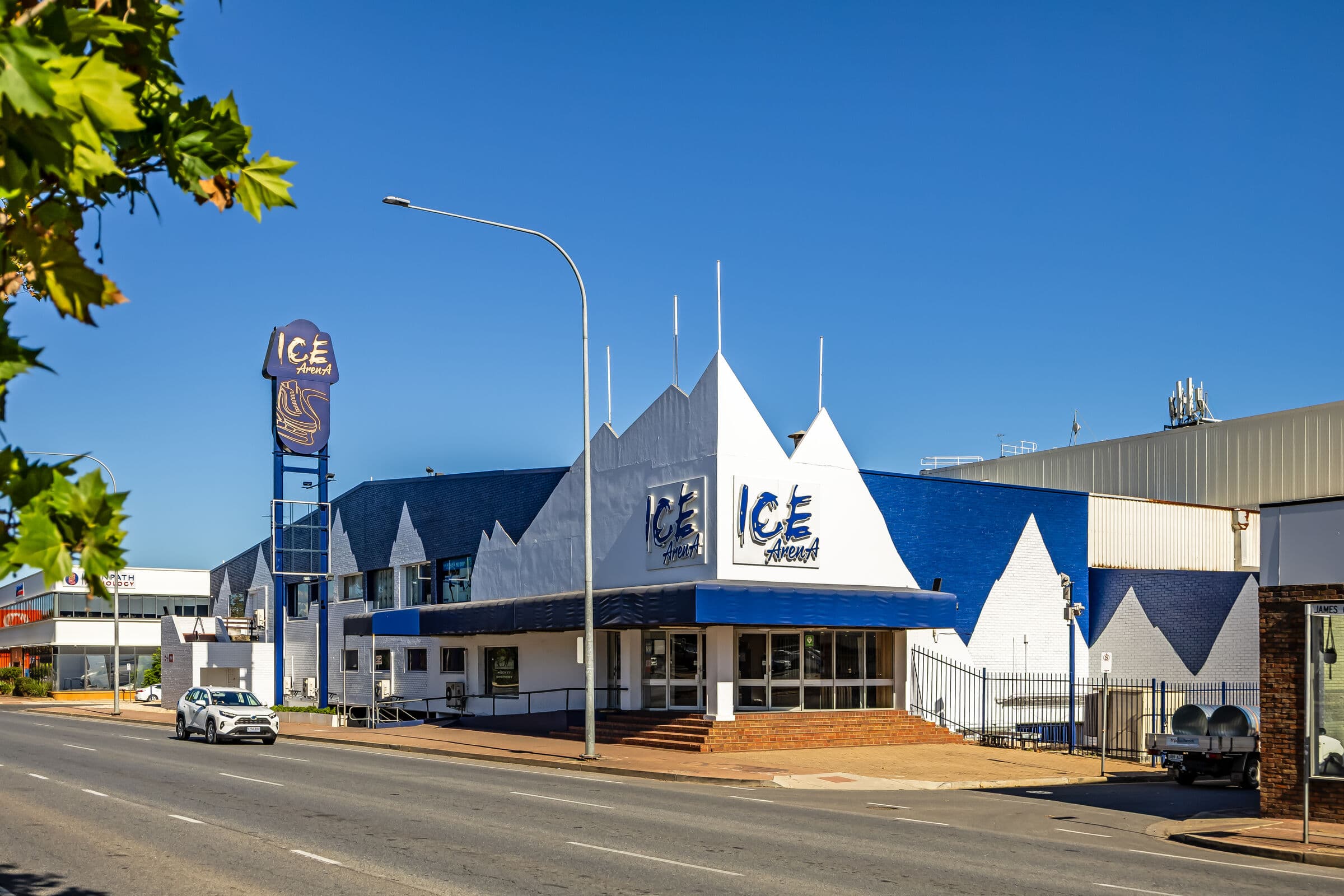 The Ice Arena